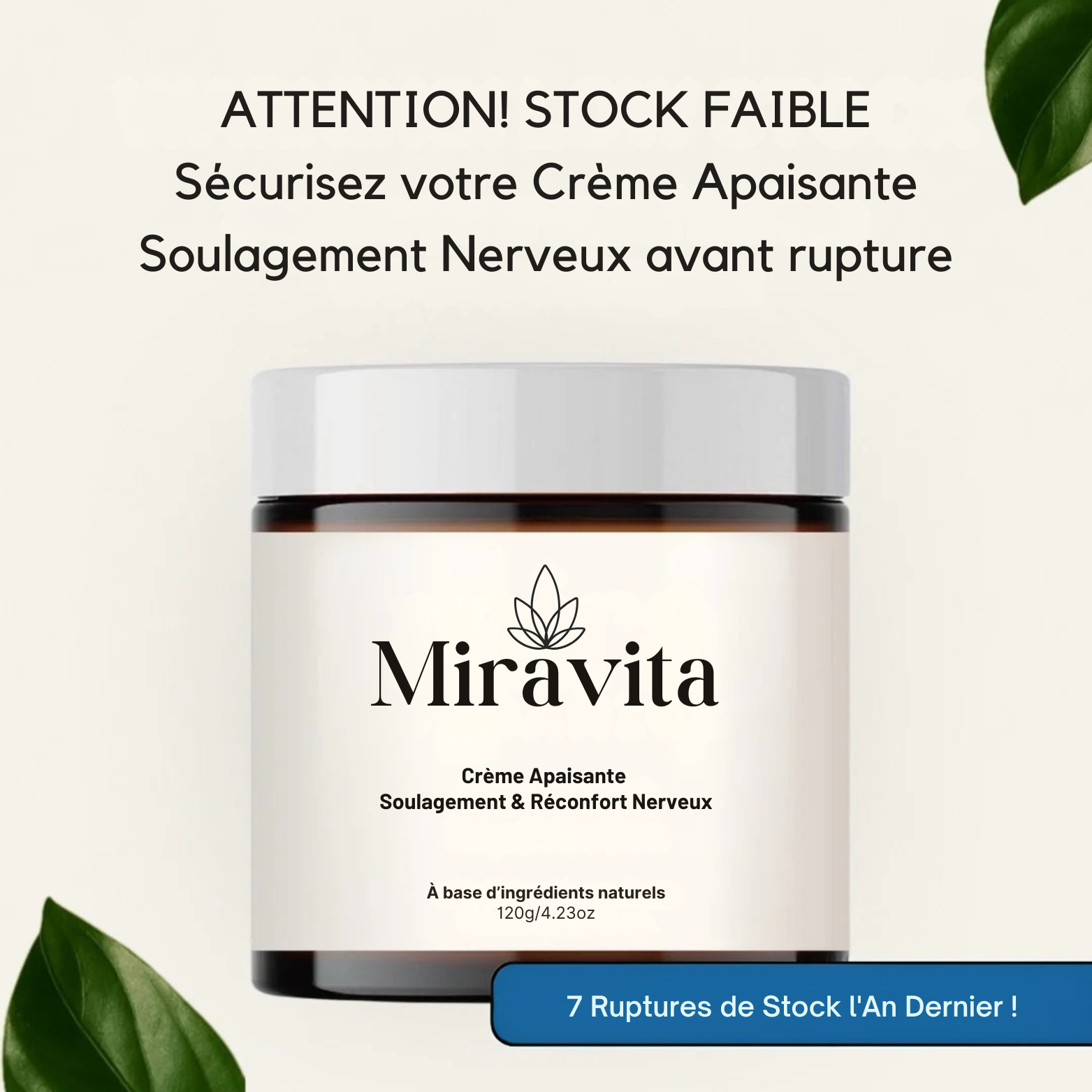 Miravita - Éliminez Les Douleurs Nerveuses de l'Intérieur