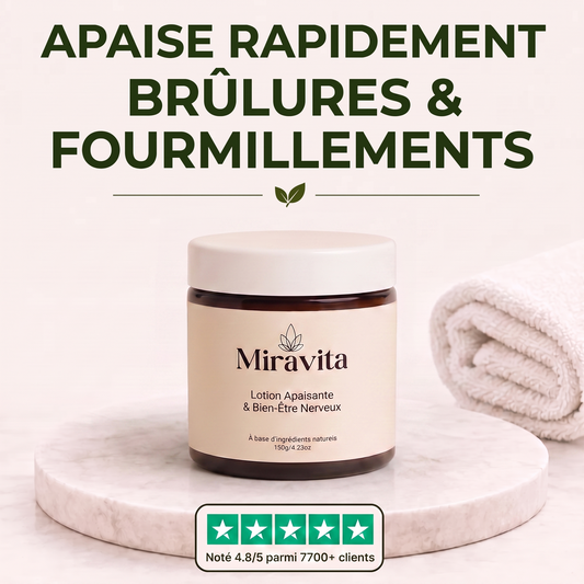 Miravita - Lotion Éliminez Les Douleurs Nerveuses