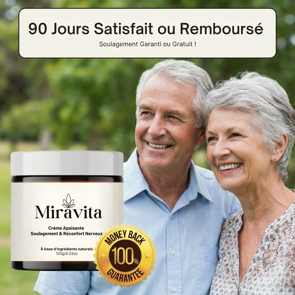 Miravita - Éliminez Les Douleurs Nerveuses de l'Intérieur